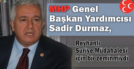 Saldırının Amacı Suriye'ye Müdahale için Zemin mi?