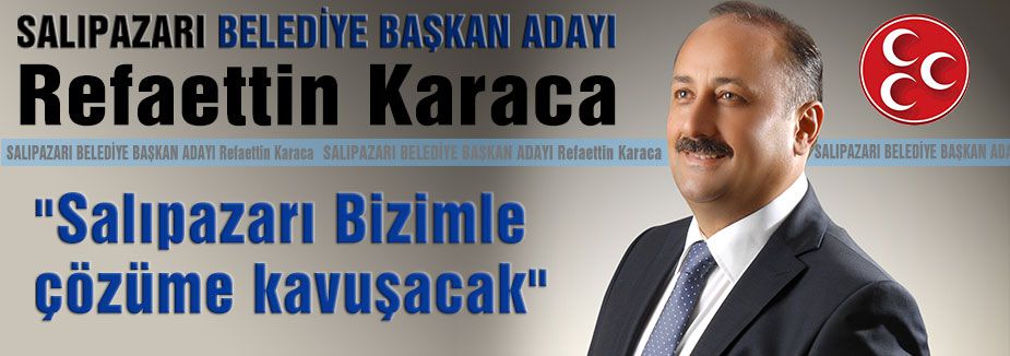 "Salıpazarı bizimle çözüme kavuşacak"