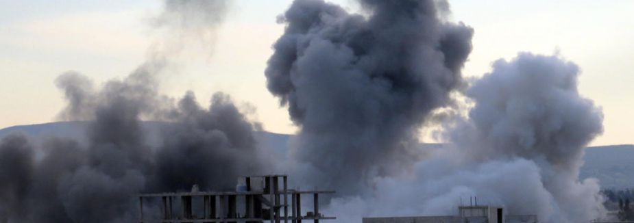 Şam'a misket bombasıyla saldırı...
