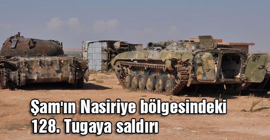 Şam'da tugaya saldırdı