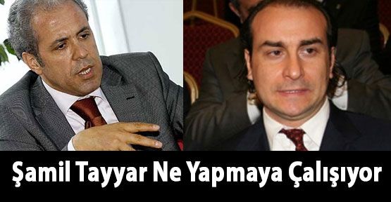 Şamil Tayyar cami duvarında ne yapıyor?