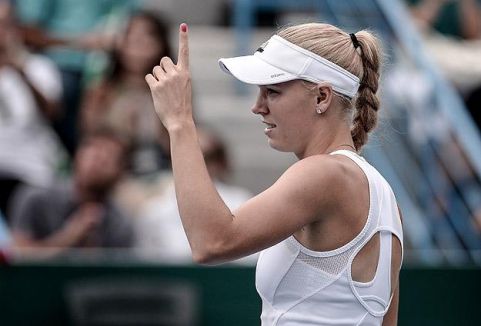 Şampiyon, Caroline Wozniacki