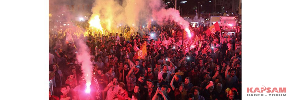 Şampiyon Galatasaray kutlamalarI
