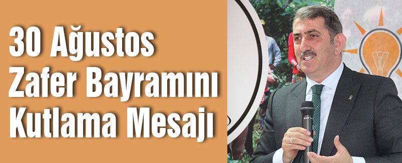 Samsun Ak Parti; 30 Ağustos Zafer Bayramını Kutladı