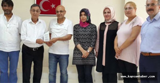 Samsun Basın İlan Kurumu Müdürüne Plaket