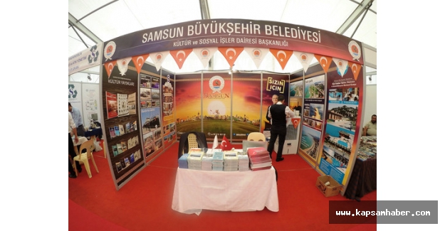Samsun Büyükşehir Belediyesi projelerini Ankara'da tanıttı