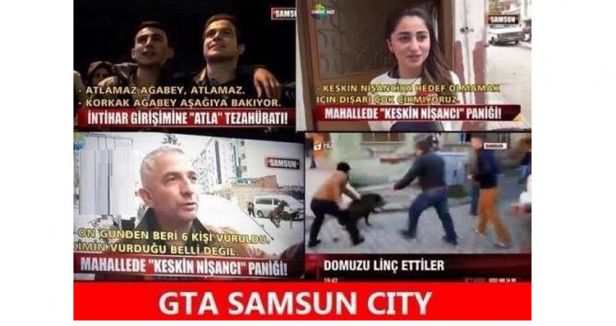 Samsun Caps