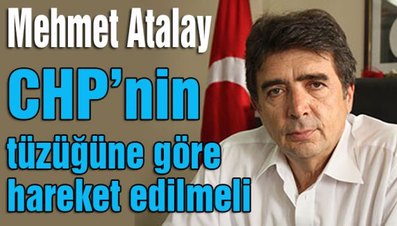 Samsun CHP İL Başkanı: Demokrat bir Partiyiz