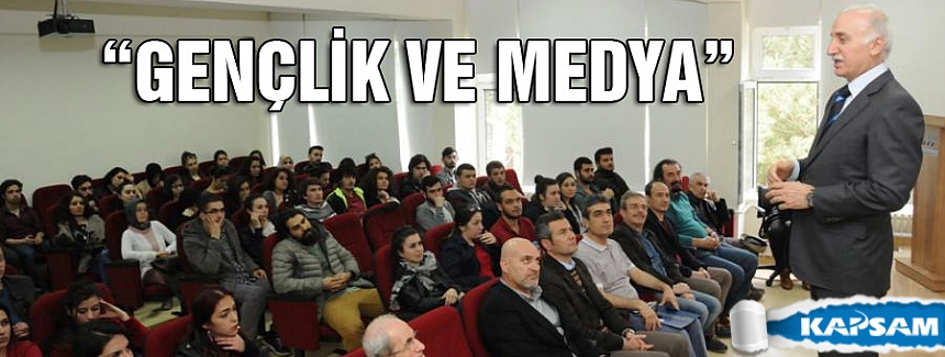 Samsun'da 'Gençlik ve Medya'