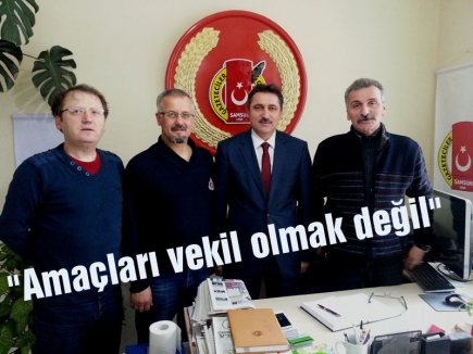 Samsun Eski Müftüsün Öztürk'ten ilginç İddia!