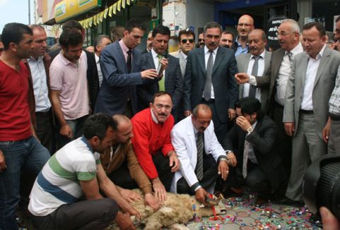 Samsun ESOB'un ilk sicil kaydı babama ait