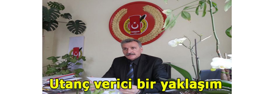 Samsun Gazeteciler Cemiyeti: Utanç verici bir yaklaşım