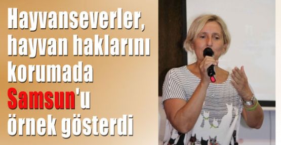 Samsun Hayvan Haklarını Korumada Birinci