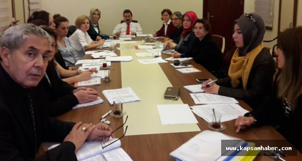 Samsun il kadın hakları koordinasyon toplantısı