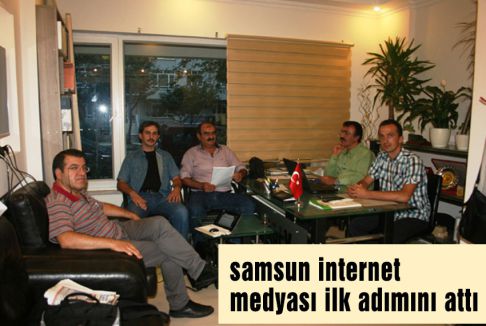 Samsun İnternet Medyası İlk Adımını Attı