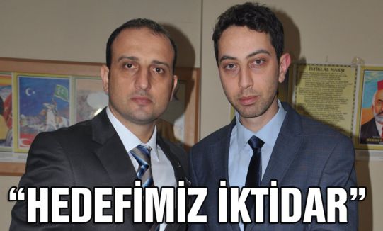 Samsun MHP İl Başkanı Adayı Süslü,