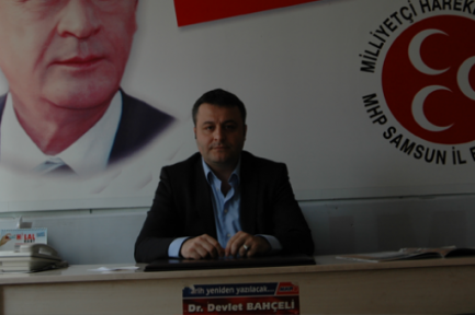 Samsun Mitinge hazır...