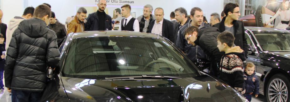 Samsun Oto Show Fuarı son gün yaşanan rekor ziyaretçi ilgisiyle sona erdi