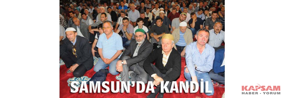 Samsun TSO'nun Düzenlediği Kandil İlgi Gördü
