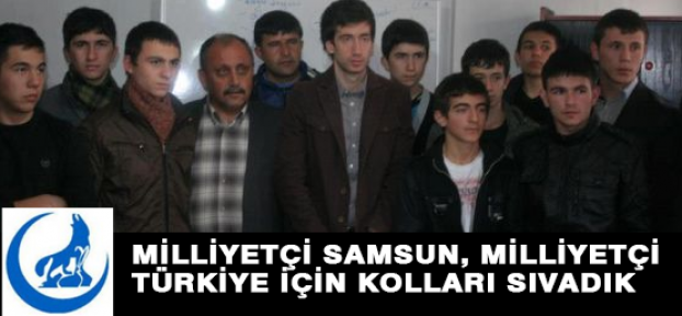 Samsun Ülkü ocağının Projesi Ladikte İlgi Topladı