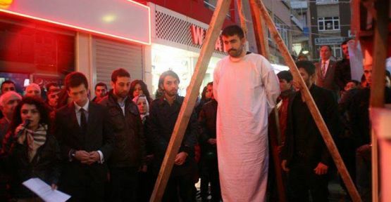 Samsun Ülkü Ocakları Pehlivanoğlu'nu Andı...