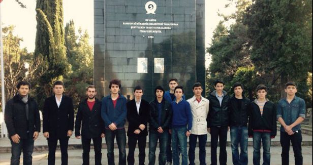 SAMSUN ÜLKÜ OCAKLARI'NDAN