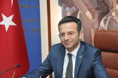 Samsun Valisi Akyol'dan Kutlama Mesajı