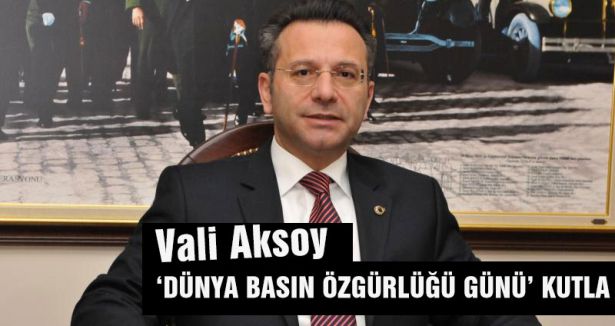 Samsun Valisi, Dünya Basın Özgülüğünü Kutladı
