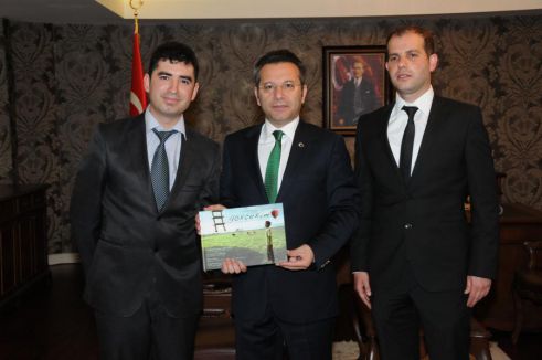Samsun Valisi Genç Mucitleri Ağırladı