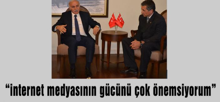 Samsun Valisi; internet medyasının gücünü önemsiyorum