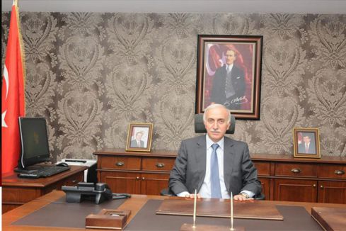 Samsun Valisi Kurban Bayramını Kutladı