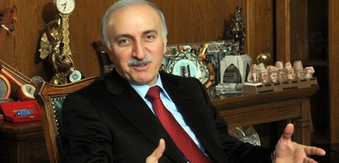 Samsun Valisi Şahin yeni yılı kutladı