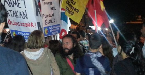 Samsun'da Ahmet Atakan İçin Eylem...