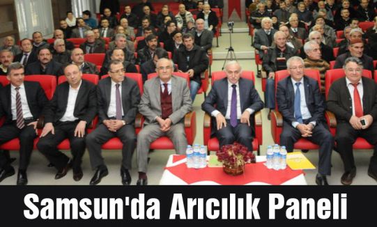 Samsun'da Arıcılık Paneli