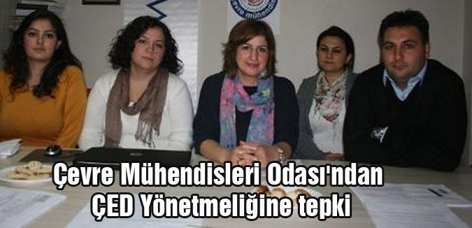 Samsun'da ÇED Yönetmeliğine tepki