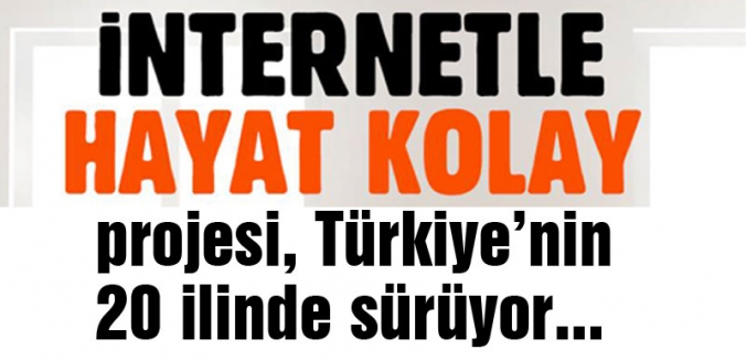 Samsun'da (İnternetle Hayat Kolay) Eğitimleri
