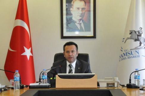 Samsun'da kapanan kurumların malları dağıtıldı
