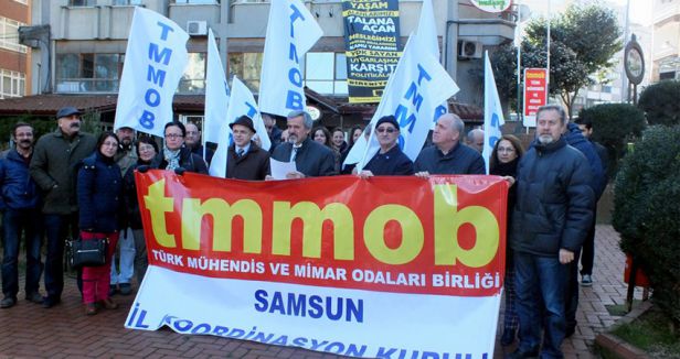Samsun'da