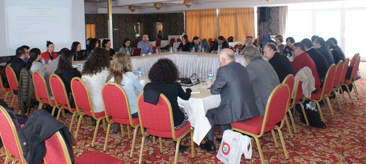 Samsun'da Ulusal Gönüllülük Komitesi toplandı