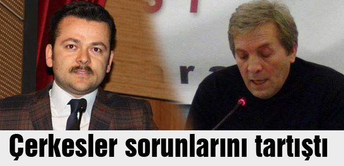 Samsunlu Çerkesler sorunlarını tartıştı
