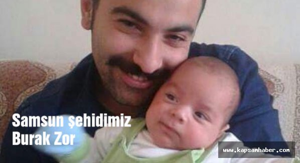 Samsunlu Iğdır şehidimiz yürekleri parçaladı