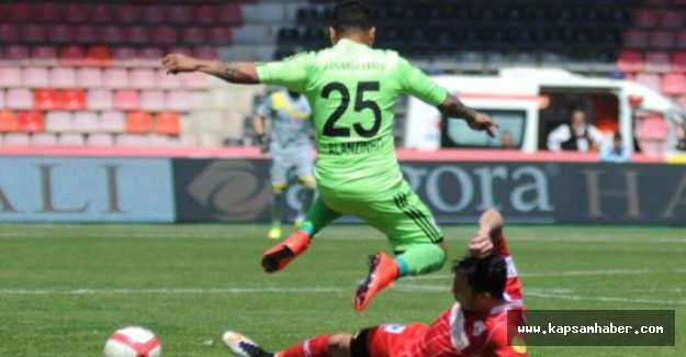 Samsunspor: 0 - Gaziantep Büyükşehir Belediyespor: 0