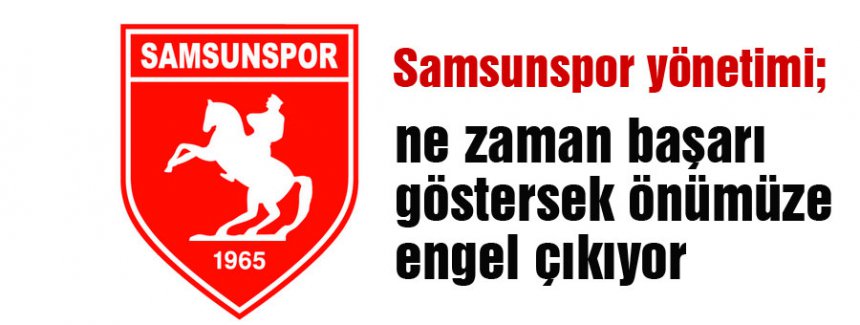 Samsunspor'dan üç puan silme cezasına tepki