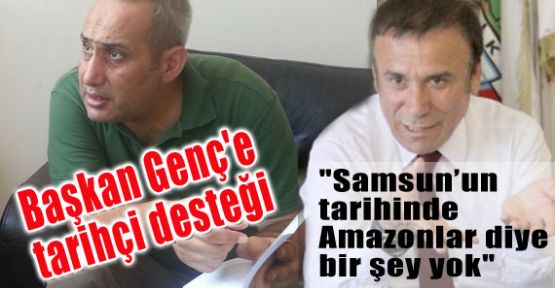 Samsun'un Tarihinde Amazonlar Yok