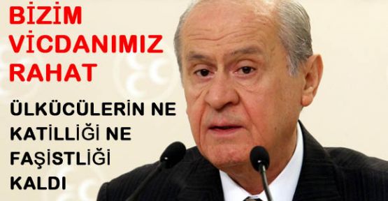 Sanki Devrimciler sütten çıkmış ak kaşık