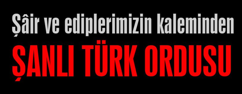 ŞANLI TÜRK ORDUSU