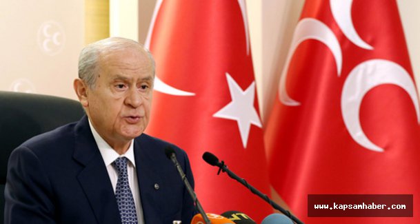 Devlet bahçeli: 'Saray'da millete pusu kuranlarla istikbal olmaz'