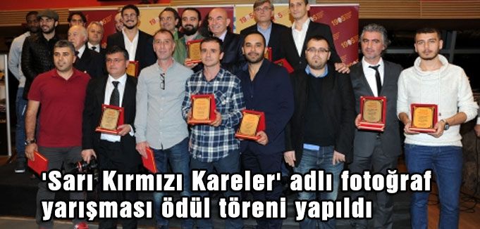 Sarı Kırmızı Kareler...