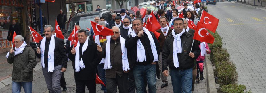 Sarıkamış şehitleri Aydın’da anıldı