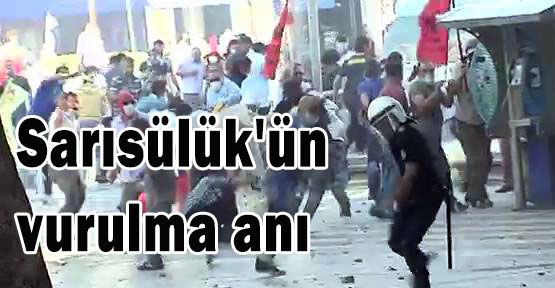 Sarısülük'ün vurulma anı
